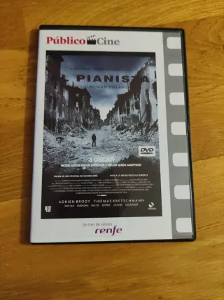 DVD El Pianista (Drama, Bélico)