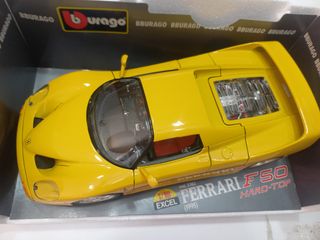 Bburago Ferrari F50 1/18 Giallo