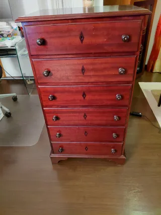 Camiseiro Rústico Francês Mogno