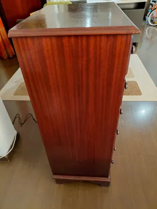 Camiseiro Rústico Francês Mogno