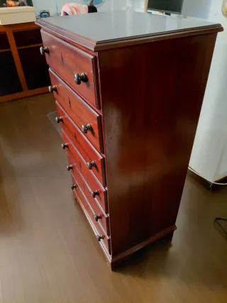 Camiseiro Rústico Francês Mogno