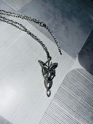 Collar Estrella Vespertina Plata