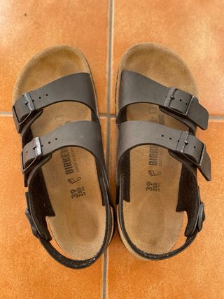 Sandalias Birkenstock Negras Talla 39