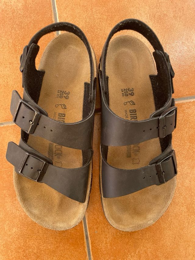 Sandalias Birkenstock Negras Talla 39