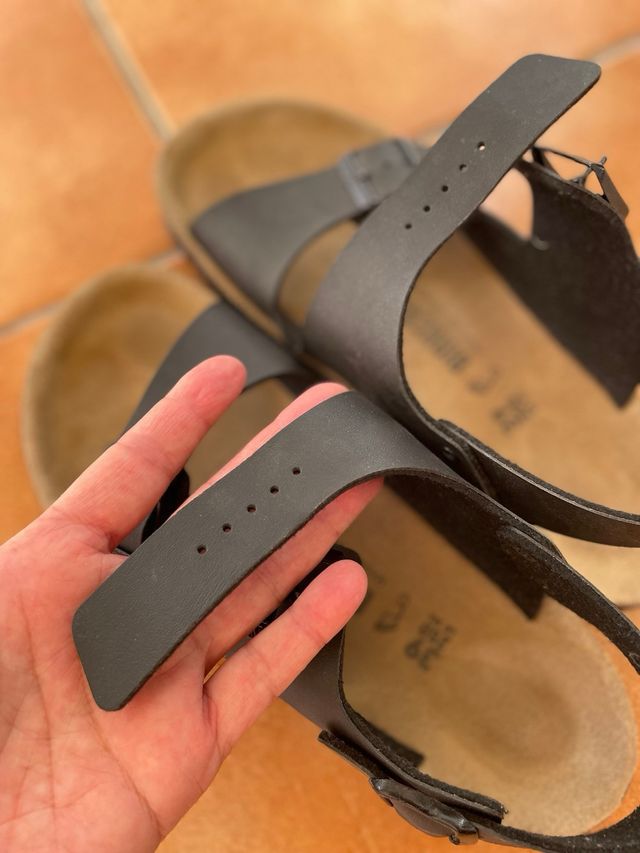 Sandalias Birkenstock Negras Talla 39