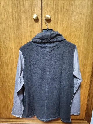 Camiseta Salsa Talla M Cuello Alto Estampada