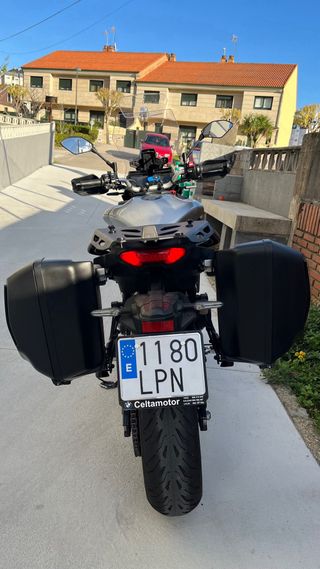 Yamaha Tracer 9 GT 2021