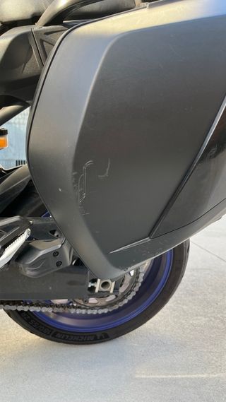 Yamaha Tracer 9 GT 2021