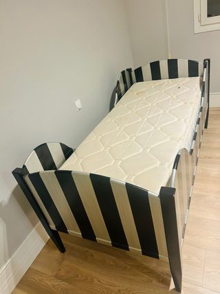 Diván cama 190x90 con colchón