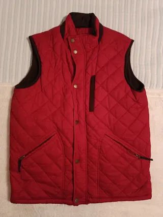 Chaleco Bearwood Rojo Talla L