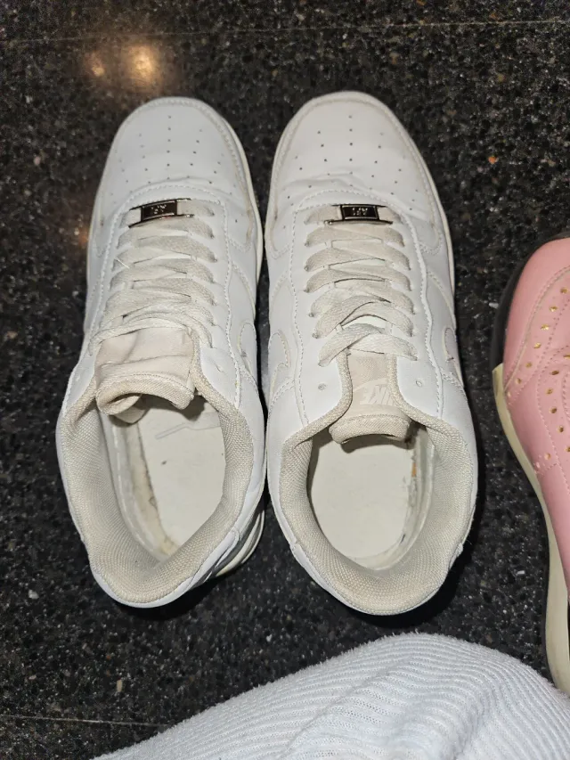 Nike Air Force 1 Blancas Talla 37 NO SON ORIGINALE