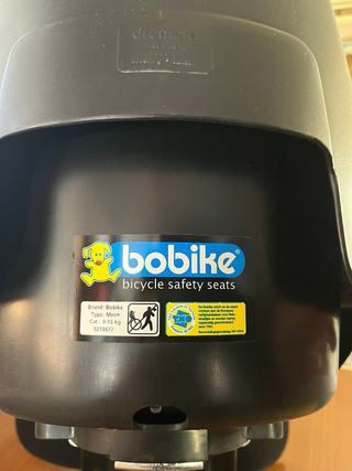 Sillita Bobike Mini para Bicicleta