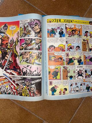 Lote cómics Gente Menuda ABC año 1993.