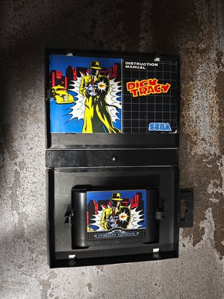 Dick Tracy Mega Drive Sega