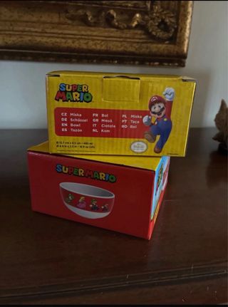 Super Mario Ciotole Set
