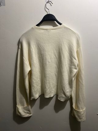 Conjunto Zara Beige Talla L