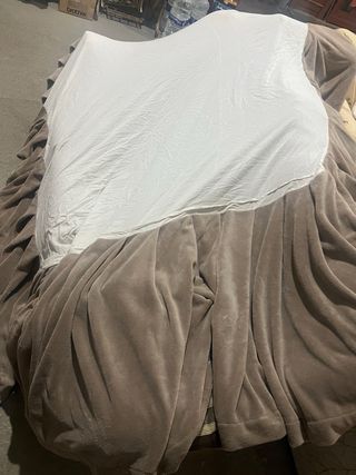 Mesa camilla de madera