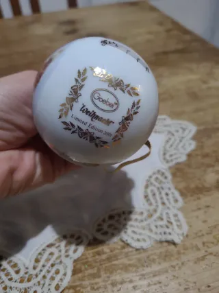 Set 2 campanelle e pallina Goebel