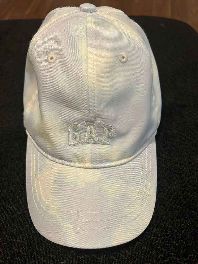 Gorra Gap Infantil Azul y Blanca