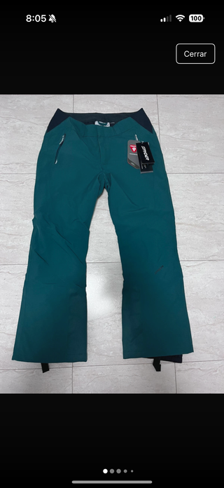 Pantalones de esquí Spyder Mujer Talla 44 Nuevos