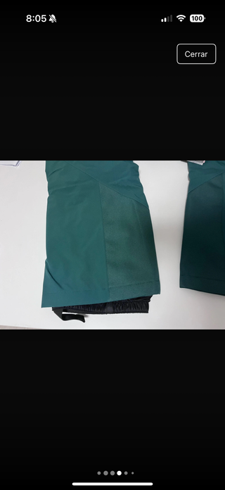 Pantalones de esquí Spyder Mujer Talla 44 Nuevos