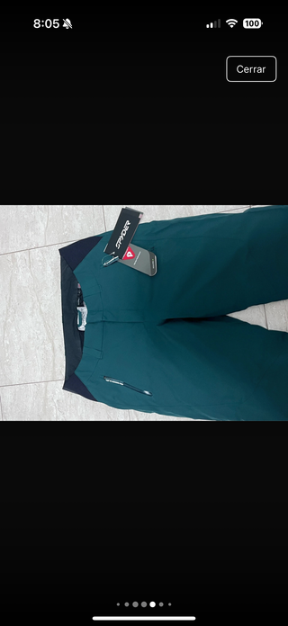 Pantalones de esquí Spyder Mujer Talla 44 Nuevos