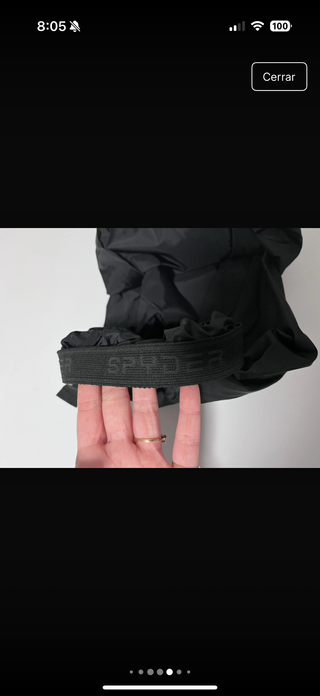 Pantalones de esquí Spyder Mujer Talla 44 Nuevos