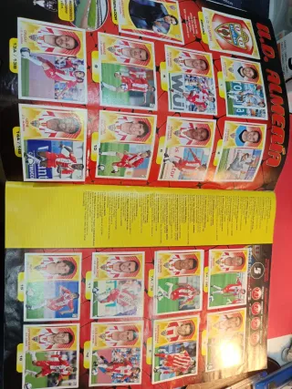 Álbum Cromos Liga BBVA 09/10