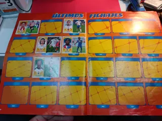 Álbum Cromos Liga BBVA 09/10