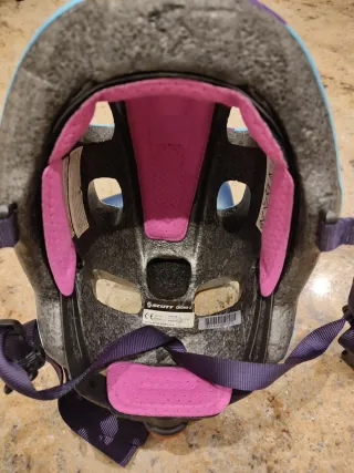 Kit Patines, Casco y Protecciones Infantil