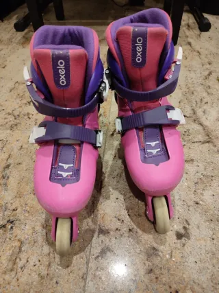 Kit Patines, Casco y Protecciones Infantil