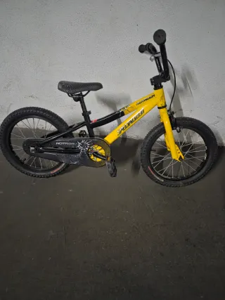 Bicicleta Specialized Hotrock 16 pulgadas 3-7 años