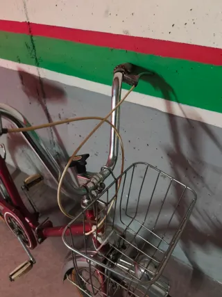 Bicicleta Paseo Torrot Urbana Roja