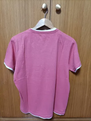 Camiseta Vintage Rosa Talla M