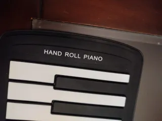 Piano portátil enrollable