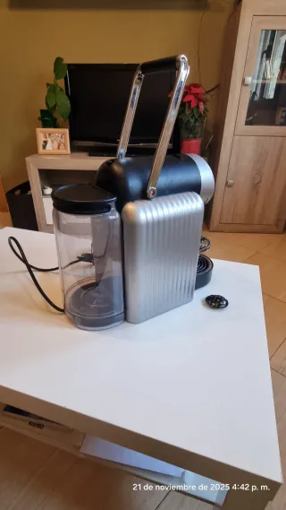 Cafetera Nespresso Profesional Zenius Automática
