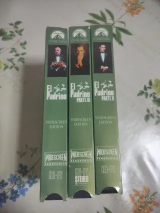 Lote de 5 películas VHS a escoger