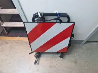 Porta bicicletas plegable