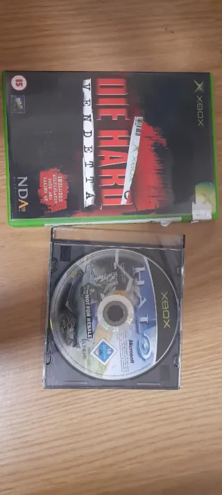 2 Jogos Xbox: Die Hard Vendetta + Halo