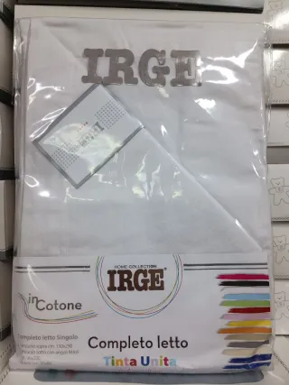 Completo letto singolo IRGE