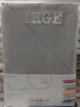 Completo letto singolo IRGE