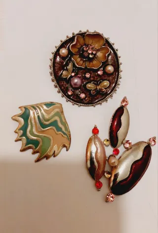 3 colgantes decorativos