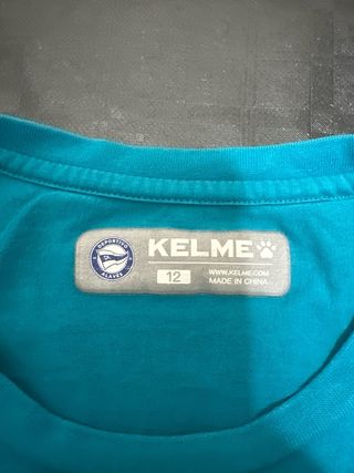 Camiseta Kelme Alavés