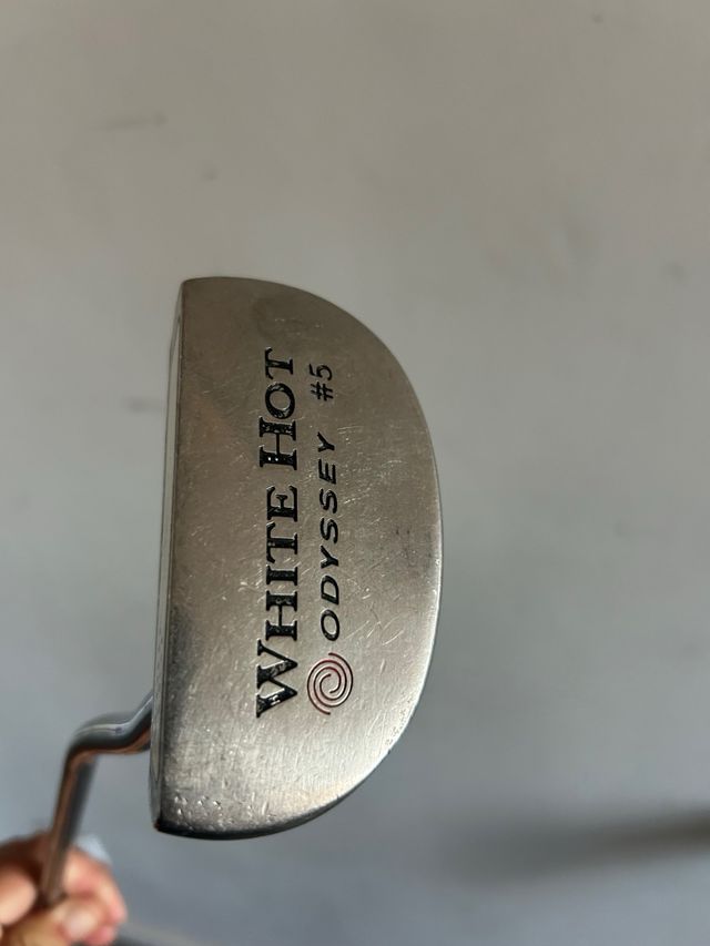 Putter Odyssey White Hot #5 ZURDO