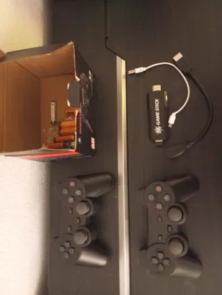 GAMESTICK X2 2 Mandos Consola Videojuegos