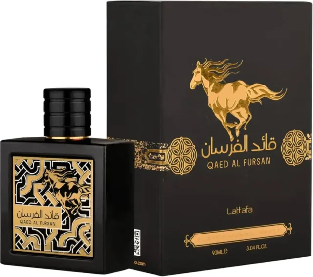 Lattafa Qaed al Fursan Eau de Parfum 90ml