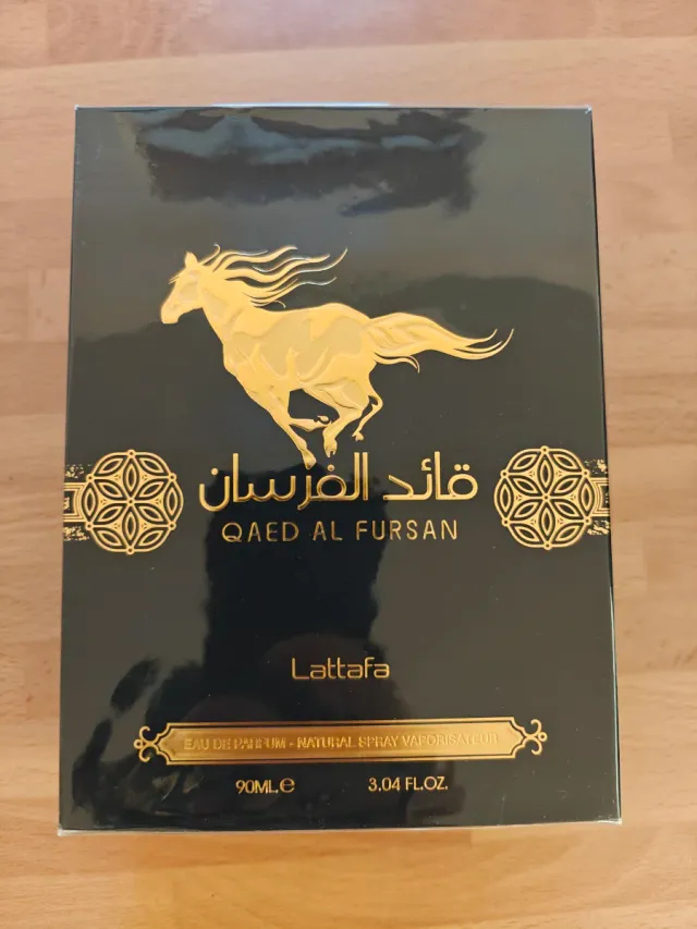 Lattafa Qaed al Fursan Eau de Parfum 90ml