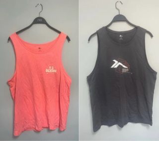 2 Camisetas de Tirantes Mujer Decimas