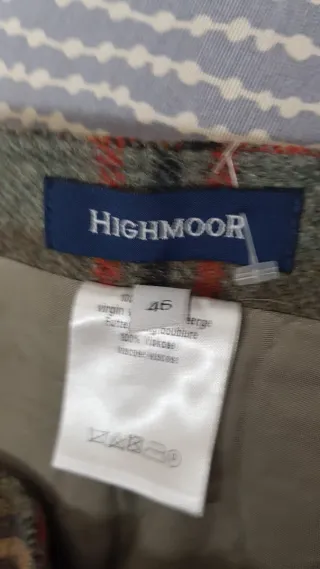 Falda de cuadros talla 46