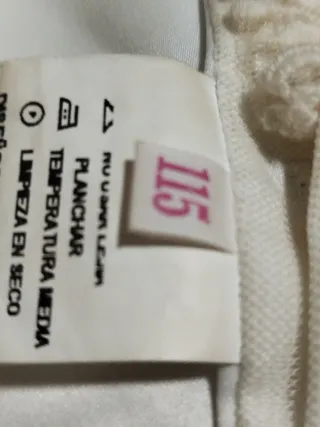 Vestido Comunión Niña Beige/Rosa